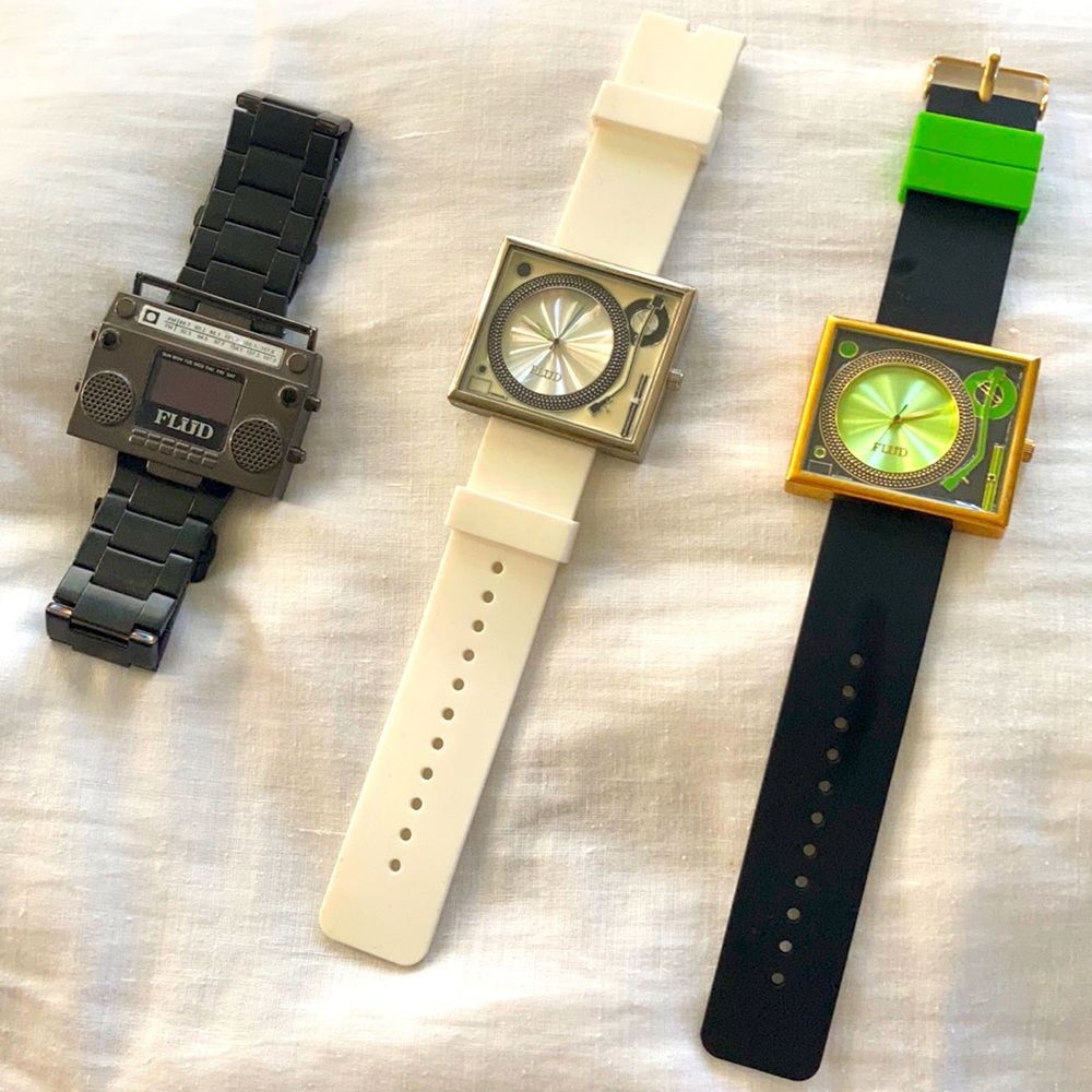 Limited Edition FLUD Watch Bundle